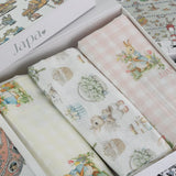 Japa Maison Fleur Swaddle Blanket