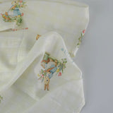 Japa Mara's Garden Swaddle Blanket