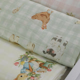 Japa Mara's Garden Swaddle Blanket