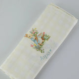 Japa Mara's Garden Swaddle Blanket