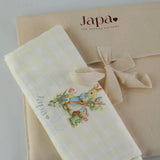 Japa Mara's Garden Swaddle Blanket