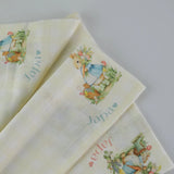 Japa Mara's Garden Swaddle Blanket