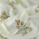 Japa Mara's Garden Swaddle Blanket