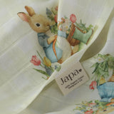 Japa Mara's Garden Swaddle Blanket