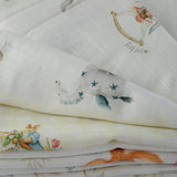 Japa Mara's Garden Swaddle Blanket