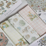 Japa Mara's Garden Swaddle Blanket