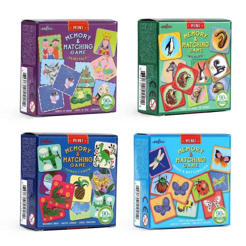 Miniature Matching Games Assortment 2