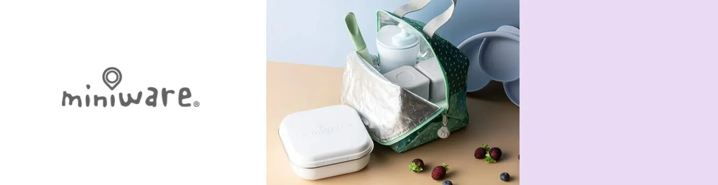 Feeding & Utensils>Miniware banner