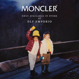 Moncler White Enfant Hooded Jacket