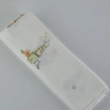 Japa Morning Promenade Swaddle Blanket