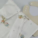 Japa Morning Promenade Swaddle Blanket