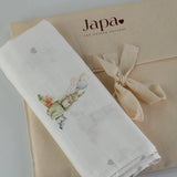 Japa Morning Promenade Swaddle Blanket