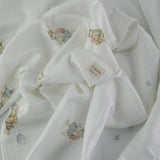 Japa Morning Promenade Swaddle Blanket