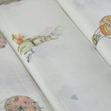 Japa Morning Promenade Swaddle Blanket