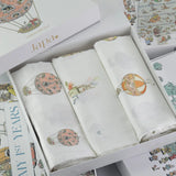 Japa Morning Promenade Swaddle Blanket