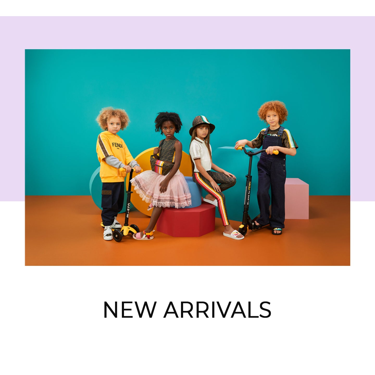 New Arrival banner