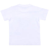 Paul & Shark White T-Shirt With Shark Print