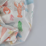 Japa Ocean Veil Swaddle Blanket