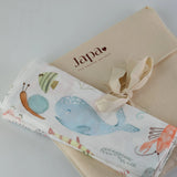 Japa Ocean Veil Swaddle Blanket