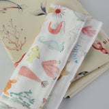 Japa Ocean Veil Swaddle Blanket