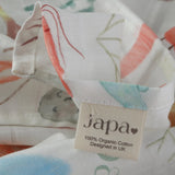 Japa Ocean Veil Swaddle Blanket