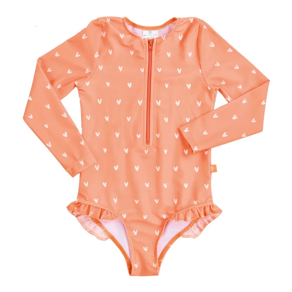 Orange Hearts Rashguard (15)