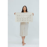 Japa The Alphabet Petite Pad