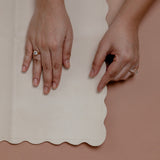 Japa Peace Scallop Petite Pad