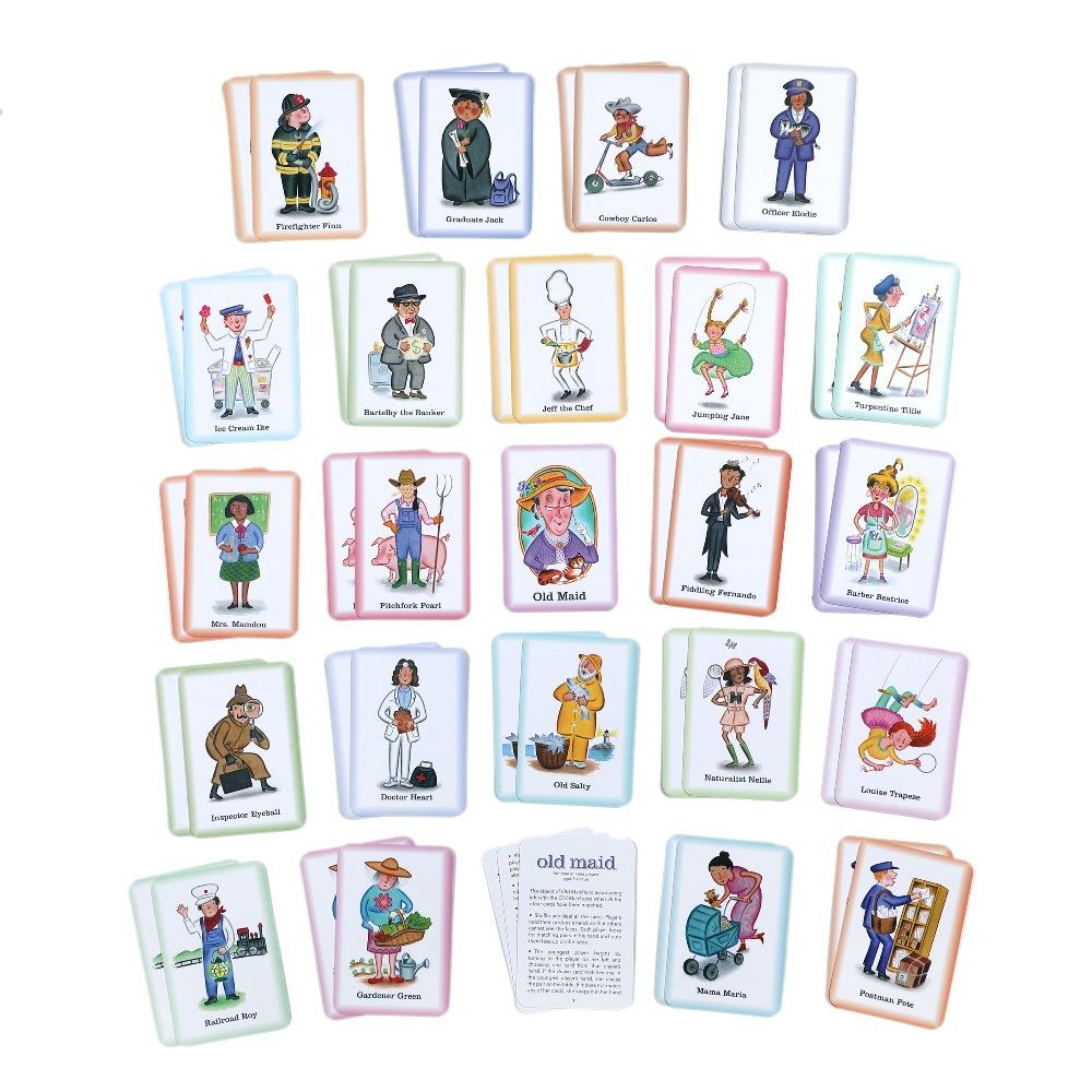 Playing Cards - Old Maid 3