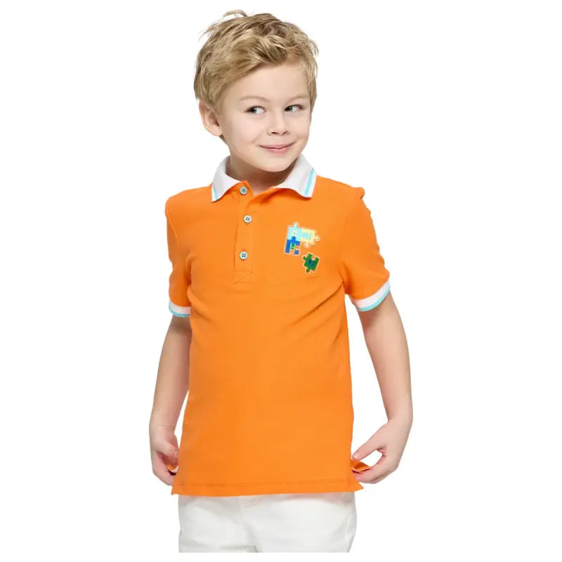Polo-TShirt-orange86-74