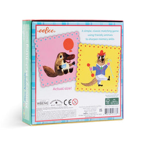 Pre-School Nice Animals Memory Game 2