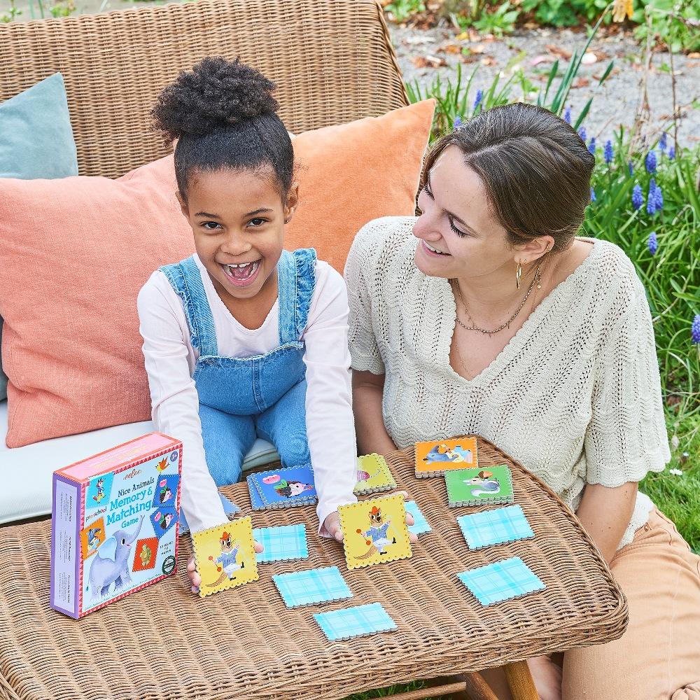Pre-School Nice Animals Memory Game 4