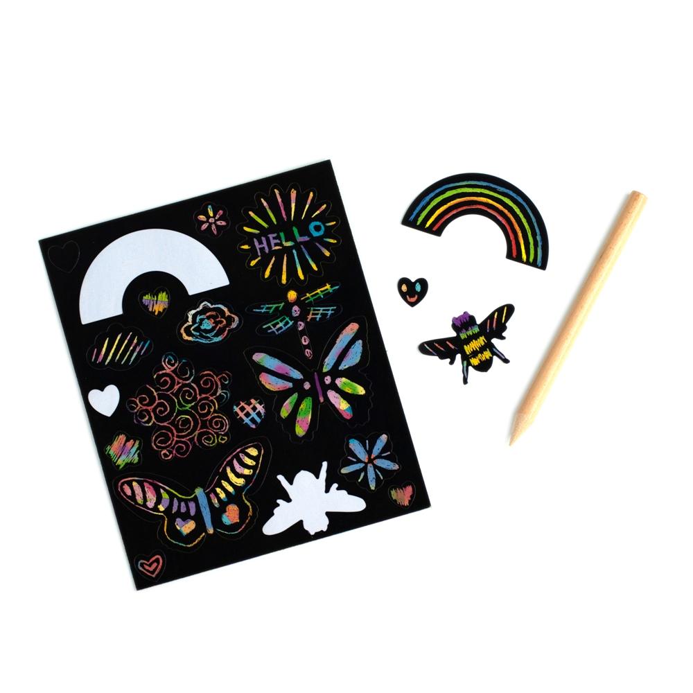 Rainbow _ Friends Scratch paper Sticker 3