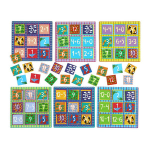 Simple Math Bingo 3