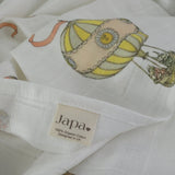 Japa Sky Bound Swaddle Blanket
