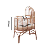 The Inside Project Dreamweaver Hooded Baby Bassinets.