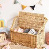 The Inside Project Dexter Toy Basket With Seating