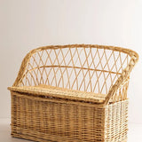 The Inside Project Dexter Toy Basket With Seating