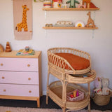 The Inside Project Edward Changing Table With A Slide In Draws