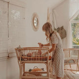 The Inside Project Honeybear Changing Table With Organizer