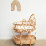 The Inside Project Lullaby Baby Bassinet With Organizer Tray