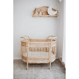 The Inside Project Nature'S Nest Rattan Baby Bassinets