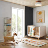 The Inside Project Rattan Rocking Horse For Babies And Todler