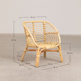 The Inside Project Rainbow Kids Chair