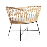 The Inside Project Seaside Baby Bassinet