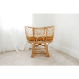 The Inside Project Sunrise Rattan Baby Bassinet