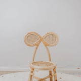 The Inside Project Sweetbow Rattan Chair