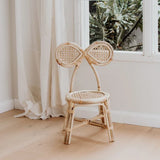 The Inside Project Sweetbow Rattan Chair