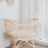 The Inside Project Venus Rattan Bassinet