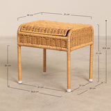 The Inside Project Woody Storage Stool